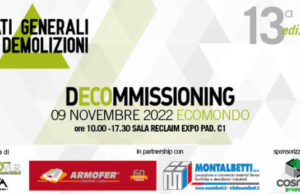 Stati Generali delle Demolizioni 2022 decommissioning-2023