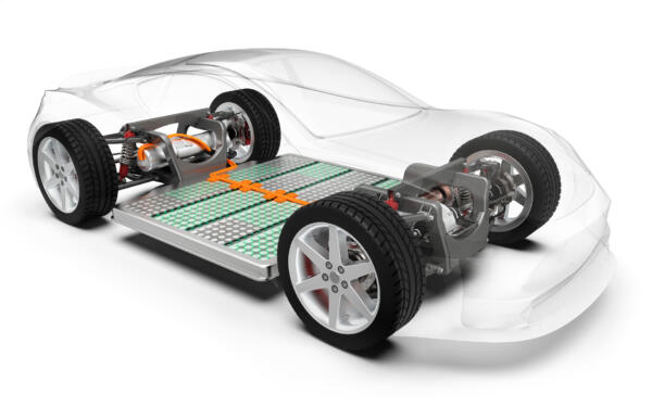 E-mobility, Electric vehicle with battery Reinova impianto recupero batterie litio