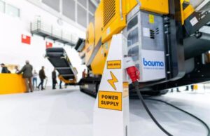 bauma: alternative drives as a contribution to decarbonizing the construction site bauma
