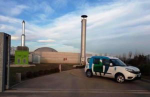 Società agricola Tosi prima azienda in Lombardia e seconda in Italia a ottenere il marchio biogasfattobene®, elaborato dal CIB