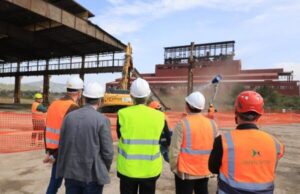 Bagnoli, al via le operazioni di soil washing all’ex Italsider bonifica bagnoli