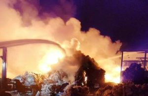 Cairo Montenotte, FG Riciclaggi: dopo l’incendio, la bonifica.