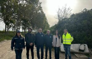 Al via la bonifica di Casaluce: rimossi oltre 800 mc di rifiuti bonifica di Casaluce aprile 2026