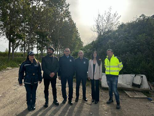 bonifica di Casaluce aprile 2026