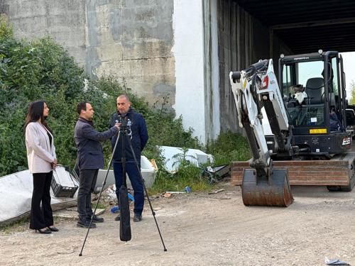 bonifica di Casaluce aprile 2026