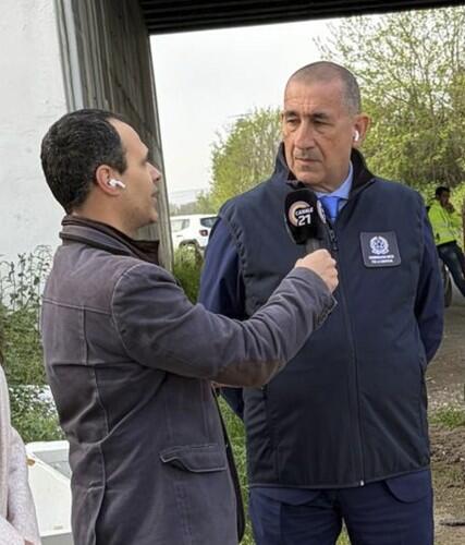 bonifica di Casaluce aprile 2026 Valdalà