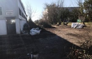 Caserta, iniziata la bonifica dell’ex macello comunale