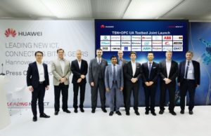 B&R partecipa al testbed OPC UA di Huawei