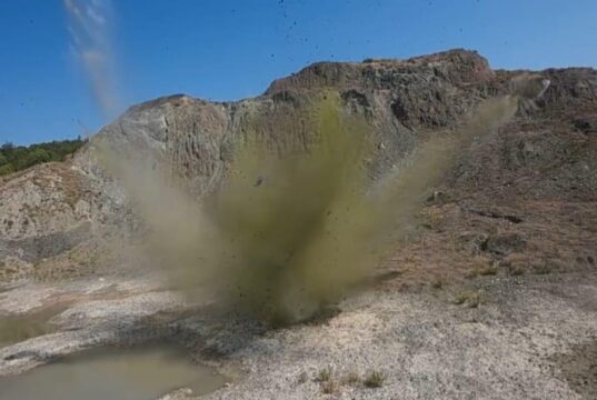 Neutralizzati 5 chili di esplosivo nella bonifica ex Caffaro Brescia brillamento in cava
