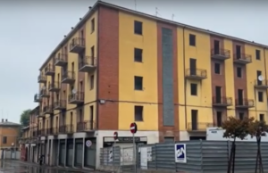 Broni: al via la demolizione degli edifici di piazza Italia demolizione broni