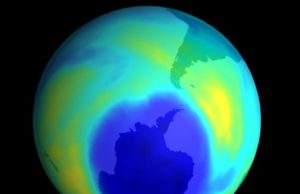 Uno studio della NASA rivela: il buco dell’ozono si sta riducendo