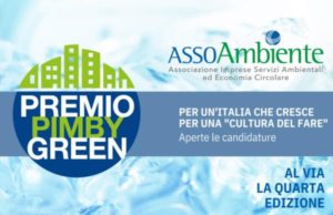 Torna il Premio “PIMBY Green” assoambiente
