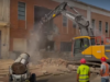 Demolizione del mercato civico di Cagliari demolizione mercato cagliari