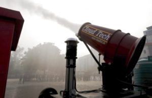 India in guerra contro inquinamento, schiera cannone antismog