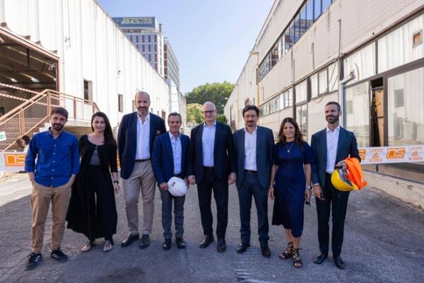 Bonifica e demolizione Ex fiera di Roma