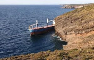 Cargo incagliato, l’analisi delle acque: assessore Lampis pronto al sopralluogo