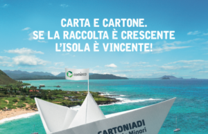 Cartoniadi: Comieco lancia la sfida di raccolta differenziata di carta e cartone alle Isole Minori