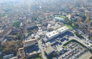 Al via il cantiere per la demolizione dell’Ex Ospedale del Ceppo a Pistoia