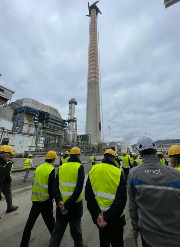 Centrale Eugenio Montale demolizione
