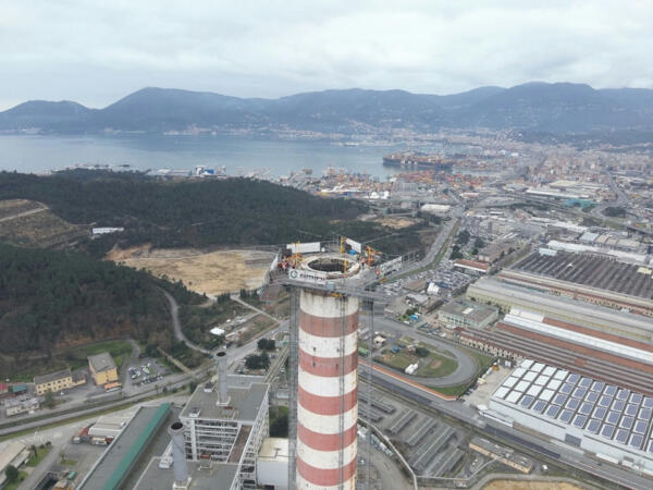 Centrale Eugenio Montale demolizione