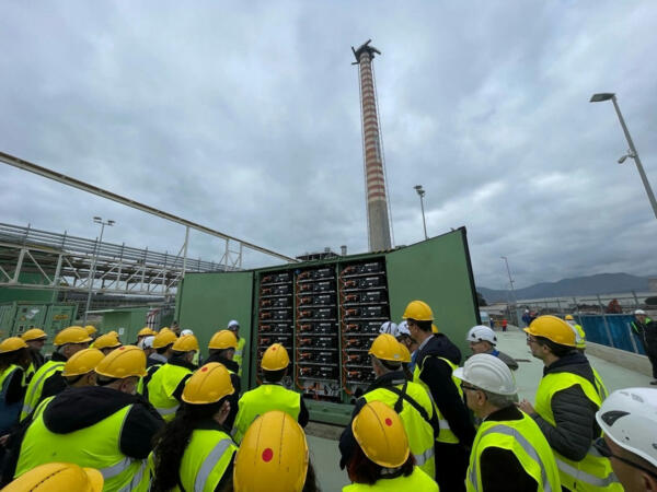 Centrale Eugenio Montale demolizione