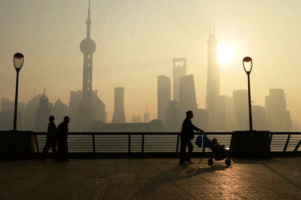 smog cina