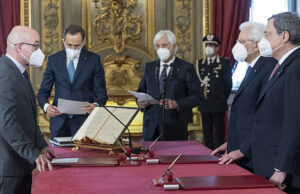 Transizione ecologica: ministero trasversale affidato a Roberto Cingolani cingolani_giuramento_mattarella