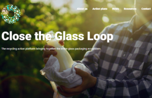 Close the Glass Loop: lanciata la piattaforma europea del riciclo del vetro Close-the-Glass-Loop