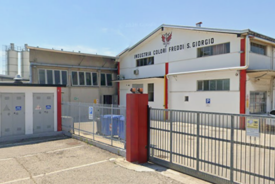 Ex colorificio Freddi del SIN di Mantova, messa in sicurezza la falda ex colori freddi mantova