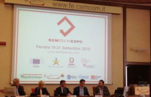 REMTECH EXPO 2018, dal 19 al 21 settembre a Ferrara