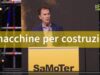 Macchine per costruzioni: Italia terzo mercato in Europa convegno cer unacea