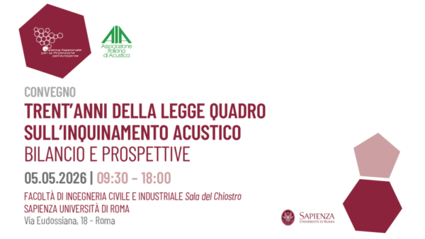 convegno legge inquinamento acustico 2026 