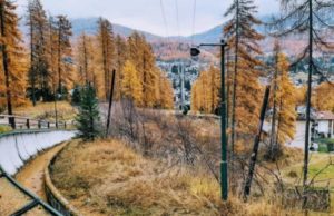Cortina: iniziata la demolizione della storica pista da bob cortina-pista-bob