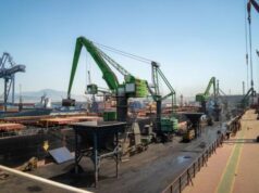 SENNEBOGEN: macchine in movimento tra porti, riciclo e grandi opere Sennebogen Tirchia