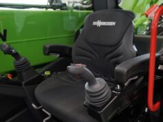 New custom joystick steering for telehandlers SENNEBOGEN SENNEBOGEN