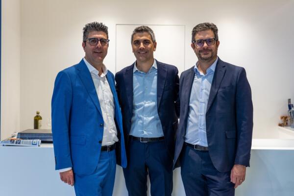 i fratelli Luca, Davide e Alberto Marazzato_