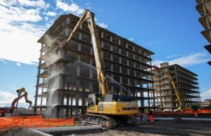 Ex residence Bravetta a Roma: ultime demolizioni demolizione-Bravetta_d0