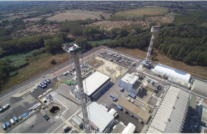 Sogin avvia la demolizione del camino della centrale del Garigliano
