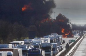 Cavalcavia compromesso in A21: ipotesi di demolizione