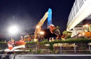 Palmanova – San Giorgio di Nogaro: autostrada chiusa per demolizione cavalcavia