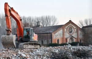 Mantova, piazza pulita in Ceramica, adesso spunta il Gradaro