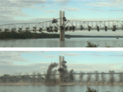 Demolizione controllata sul Mississippi: giù il Chester Bridge demolizione chester bridge