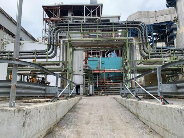 Strutture e impianti dell’ex centrale Enel della Spezia in fase di dismissione