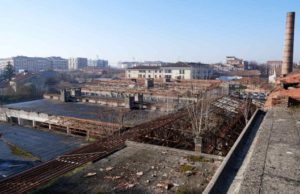 Riqualificazione urbana: a Mantova giù i primi edifici dell’ex Ceramica
