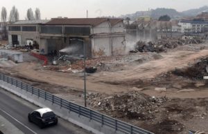 Bergamo, ex Ote: demoliti gli ultimi edifici ma è incognita sui tempi di costruzione