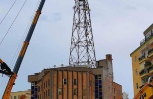 Demolizione dell’ex Palazzo Gazzetta del Mezzogiorno a Bari demolizione gazzetta bari