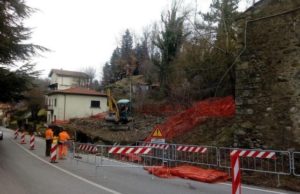Le Piastre: Demolito l’edificio pericolante sulla Regionale 66