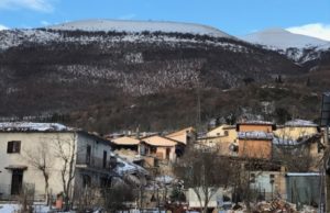 Nuove demolizioni a S. Pellegrino Norcia