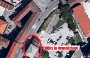 Lecco, via Parini: pronti a partire i lavori di bonifica e demolizione