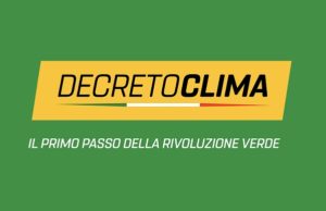Decreto clima, un primo importante passo per contrastare i cambiamenti climatici